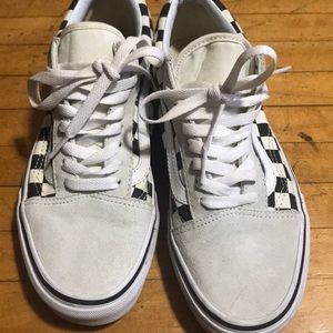 Checkered board Vans